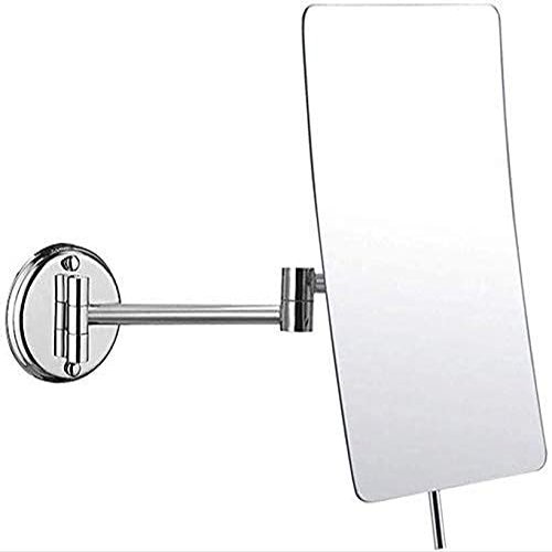 3X Magnification Bathroom Shaving Mirror Magnifying Vanity Swivel Mirror,360Rotatable and 8 Inch Extendable Arm (Color : #1) (#3)