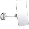 3X Magnification Bathroom Shaving Mirror Magnifying Vanity Swivel Mirror,360Rotatable and 8 Inch Extendable Arm (Color : #1) (#3) view 1