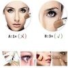 3X Magnification Bathroom Shaving Mirror Magnifying Vanity Swivel Mirror,360Rotatable and 8 Inch Extendable Arm (Color : #1) (#3) view 2