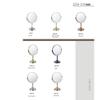 8 Inch Makeup Mirrors Double Sided 1X,3X Magnification Bathroom Hotel 360 Rotating Vanity Mirror Tabletop Mirrors (Color : 254b) (254m) view 4