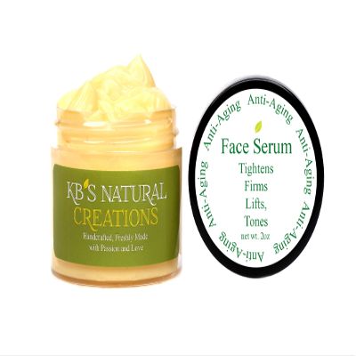 Advanced Anti-Aging Firming & Lifting Face Serum that Penetrates the Cell Layers to improve wrinkles - reduce sagging, tightens, tones and firms the skin (0.5 ozs)