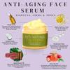 Advanced Anti-Aging Firming & Lifting Face Serum that Penetrates the Cell Layers to improve wrinkles - reduce sagging, tightens, tones and firms the skin (0.5 ozs) view 2