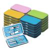 48pack Bulk Manicure Set, Nail Clippers Kit Stainless Steel Fingernail Clippers, Sturdy Nail Tip Cutter Trimmers Professional Grooming Toenail Clippers Personal Pedicure Kits Gift (8-in-1, 4 Colors) view 1