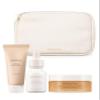AROMATICA Glow Vita Trial Kit - Travel Size Skin Care Set [Vitamin C Serum 0.5 fl. oz, Facial Scrub 0.5 fl. oz, Goodnight Cream with Retinol 1oz] - Travel Kit for Women view 1