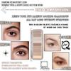 LJYBoBin 9 Colors Eyeshadow Palette,Matte Blendable Eyeshadow Makeup with Brush Make Up Gift Kit,Long Wearing Waterproof Highly Pigmented Brown Nude Smoky Brown Eye Shadow Palettes A view 3