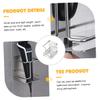 NOLITOY 2pcs Steel Electric Wall Holder Wall-mounted Shaving Stand for Bathroom Organizer for Shaving Supplies Nail Installation view 3