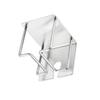 NOLITOY 2pcs Steel Electric Wall Holder Wall-mounted Shaving Stand for Bathroom Organizer for Shaving Supplies Nail Installation view 4