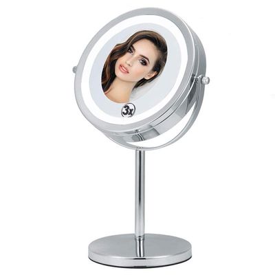 7inch 3X Magnifying Makeup Mirror-Portable Beauty Mirror-for Ladies Daily Makeup and Gentlemen Shaving