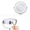 7inch 3X Magnifying Makeup Mirror-Portable Beauty Mirror-for Ladies Daily Makeup and Gentlemen Shaving view 4