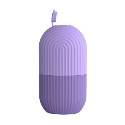 GIFZES Skin Cooling Roller Pore Minimizing Reusable Ice for Face Massage Contraction Inflammation Reduction Redness Relief Purple