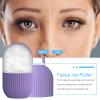 GIFZES Skin Cooling Roller Pore Minimizing Reusable Ice for Face Massage Contraction Inflammation Reduction Redness Relief Purple view 2
