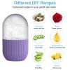 GIFZES Skin Cooling Roller Pore Minimizing Reusable Ice for Face Massage Contraction Inflammation Reduction Redness Relief Purple view 3
