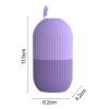 GIFZES Skin Cooling Roller Pore Minimizing Reusable Ice for Face Massage Contraction Inflammation Reduction Redness Relief Purple view 4