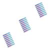 minkissy 24pcs Nail File Buffer Blocks Levels Nail Art Tool Washable Sanding Blocks for Natural Fake view 1