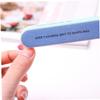 minkissy 24pcs Nail File Buffer Blocks Levels Nail Art Tool Washable Sanding Blocks for Natural Fake view 3