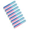minkissy 24pcs Nail File Buffer Blocks Levels Nail Art Tool Washable Sanding Blocks for Natural Fake view 4