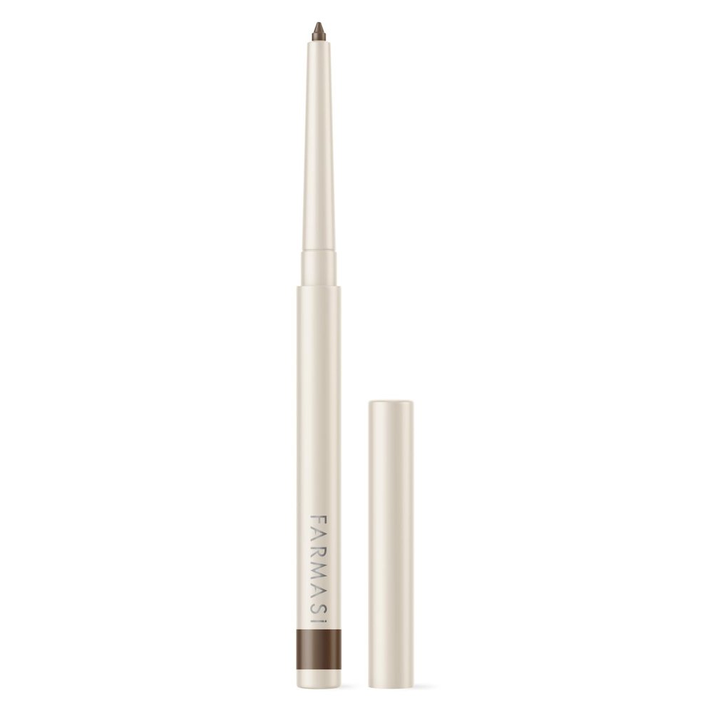 FARMASi Waterproof Eyeliner Pencil, Long Lasting, Smudge Proof, Mechanical Eye Pencil for Eye Makeup, Smooth Application, 0.04 oz, 03 Bronze