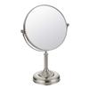 8 Inch Makeup Mirrors Double Sided 1X,3X Magnification Bathroom Hotel 360 Rotating Vanity Mirror Tabletop Mirrors (Color : 254b) (254n) view 1