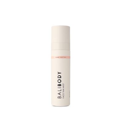 Bali Body Face Tan Mist - Dark Shade | Streak-Free, Fast Drying Facial Self Tanner | Hydrating Soothing Formula for All Skin Types | Vegan, Cruelty Free, Australian Made (100 ml/3.4 fl oz)