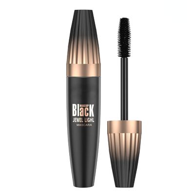 ddykanglicc my lashes mascara Black-Liquid Lash Extensions - 4D Silk Fiber Lash Mascara, Long-Lasting, Volumizing, and Waterproof Mascara for Dramatic Lashes (1pcs)