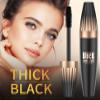 ddykanglicc my lashes mascara Black-Liquid Lash Extensions - 4D Silk Fiber Lash Mascara, Long-Lasting, Volumizing, and Waterproof Mascara for Dramatic Lashes (1pcs) view 2