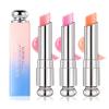BKPPLZP 3 Pack Crystal Flower Jelly Lipstick,Magic Color Changing Lipstick,PH Clear Temperature Color Changing Lip Gloss,Lip Balm,Long Lasting Nourishing Moisturizing Lip Stick Set J view 1