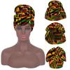 Head Wraps for African Women Headwraps African Hair Wraps Soft Head Scarf Tie Headbands view 2