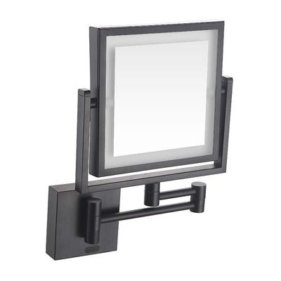 8 Inch Wall Mount Vanity Makeup Mirrors Human Body Induction Double Sided 1X,3X Magnifying Bathroom Shaving Cosmetic Mirror (Color : 260n) (2160b)