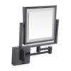 8 Inch Wall Mount Vanity Makeup Mirrors Human Body Induction Double Sided 1X,3X Magnifying Bathroom Shaving Cosmetic Mirror (Color : 260n) (2160b) view 1