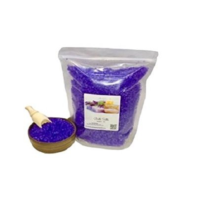Bath Salts | 4lb Bag | Mulberry Scent | Bathing | Body Care | Beauty | Relaxation | Spa