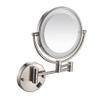 8 Inch Makeup Mirror 5X Magnification Vanity Mirror Concealed Install Vanity Mirror 360 (Color : #1) (#2) view 1