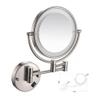 8 Inch Makeup Mirror 5X Magnification Vanity Mirror Concealed Install Vanity Mirror 360 (Color : #1) (#2) view 2