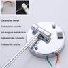 8 Inch Makeup Mirror 5X Magnification Vanity Mirror Concealed Install Vanity Mirror 360 (Color : #1) (#2) view 3