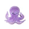 Cartoon Octopus Hair Clip,Acetate Claw Clips,Hair Clips for Women,Purple view 1