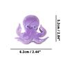 Cartoon Octopus Hair Clip,Acetate Claw Clips,Hair Clips for Women,Purple view 2