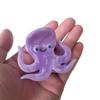 Cartoon Octopus Hair Clip,Acetate Claw Clips,Hair Clips for Women,Purple view 3