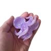 Cartoon Octopus Hair Clip,Acetate Claw Clips,Hair Clips for Women,Purple view 4