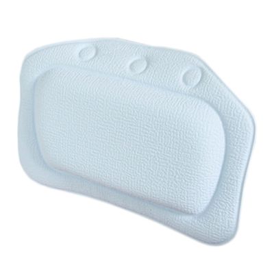 FOMIYES 1pc PVC Bathtub Cushion Charcoal Dollhouse Bookcase Cushion for Bathtub Black and White Bath Accessory Jesus Plush Cute Car Accessories Pillow Sponge, 31X21CM, Blue, 16XV27CQIDIM32AX4ZOLL