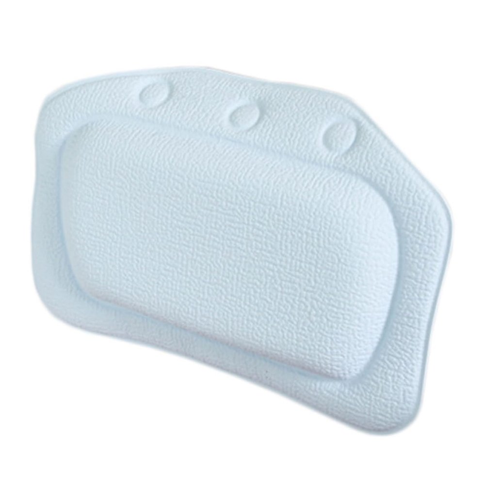 FOMIYES 1pc PVC Bathtub Cushion Charcoal Dollhouse Bookcase Cushion for Bathtub Black and White Bath Accessory Jesus Plush Cute Car Accessories Pillow Sponge, 31X21CM, Blue, 16XV27CQIDIM32AX4ZOLL