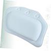 FOMIYES 1pc PVC Bathtub Cushion Charcoal Dollhouse Bookcase Cushion for Bathtub Black and White Bath Accessory Jesus Plush Cute Car Accessories Pillow Sponge, 31X21CM, Blue, 16XV27CQIDIM32AX4ZOLL view 4