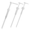 HOOTNEE 3pcs Bottle Dispenser Pump Replacement Pumps for Squeeze Bottles Syrup and Lotion Dispensers view 1