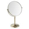 Desktop Standing Makeup Mirrors Double Sided 1X,3X Magnification Hotel Bathroom 360 Rotating Vanity Mirror Tabletop Mirrors (Color : 226h) (226g) view 1