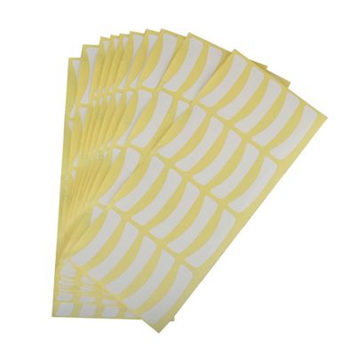 Beatifufu 100pcs Under Eye Patches for Eyelash Extensions Grafting Protective Stickers Eye Pads for Makeup Application Absorb Liquid Easy to Use