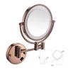 8 Inch Makeup Mirror 5X Magnification Vanity Mirror Concealed Install Vanity Mirror 360 (Color : #1) (#3) view 2