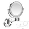8 Inch Makeup Mirror 5X Magnification Vanity Mirror Concealed Install Vanity Mirror 360 (Color : #1) (#6) view 2