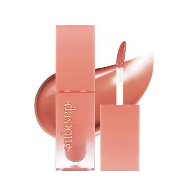 dasique Juicy Dewy Tint (#20 Bare Nude) 0.12 oz | Light Application with moisture | Long-wearing Glossy Lip Stain, Non-sticky | Vegan, Cruelty-free | K-beauty