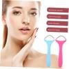 NOLITOY 8pcs Facial Hair Removal Tool for Women Eyebrow Threader Lip Hair Spring Portable Manual Epilator for Skin Care view 4