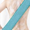 3 Pcs Exfoliating Back Scrubber with Handles, 30 Inch Double-Sided Back Exfoliator Body Scrub Towel, Exfoliating Washcloth Bath Tool for Use in Shower view 2