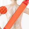 3 Pcs Exfoliating Back Scrubber with Handles, 30 Inch Double-Sided Back Exfoliator Body Scrub Towel, Exfoliating Washcloth Bath Tool for Use in Shower view 3