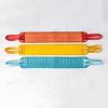 3 Pcs Exfoliating Back Scrubber with Handles, 30 Inch Double-Sided Back Exfoliator Body Scrub Towel, Exfoliating Washcloth Bath Tool for Use in Shower view 4